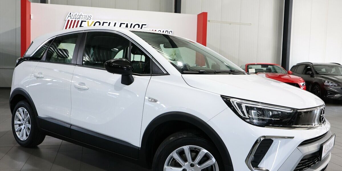 Opel Crossland 1.5 D BUSINESS ELEGANCE / LED / LEDER 127.000 km 12.221 &euro; Hamm 59077