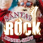 Santas Rock Dinnershow - 3 Gänge