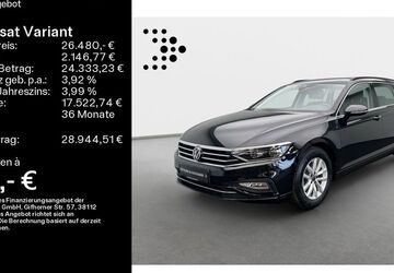 VW Passat Variant 31.279 km 25.780 &euro; Hofheim 65719