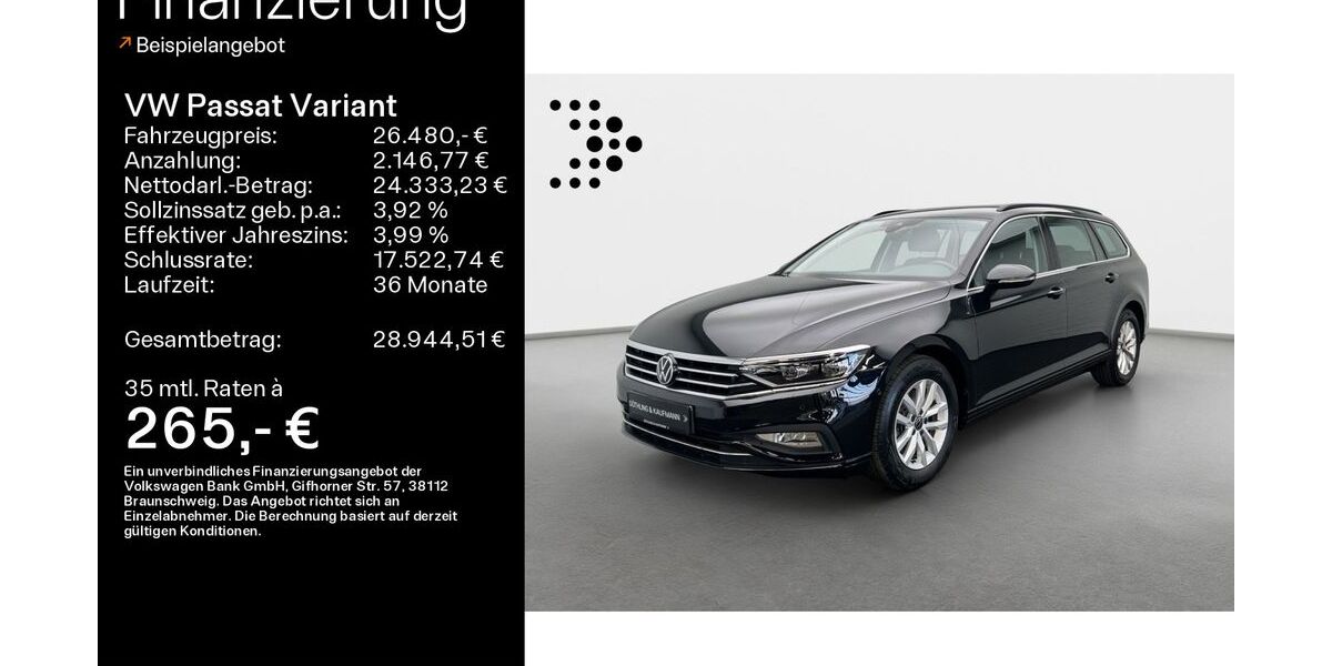 VW Passat Variant 31.279 km 25.780 &euro; Hofheim 65719