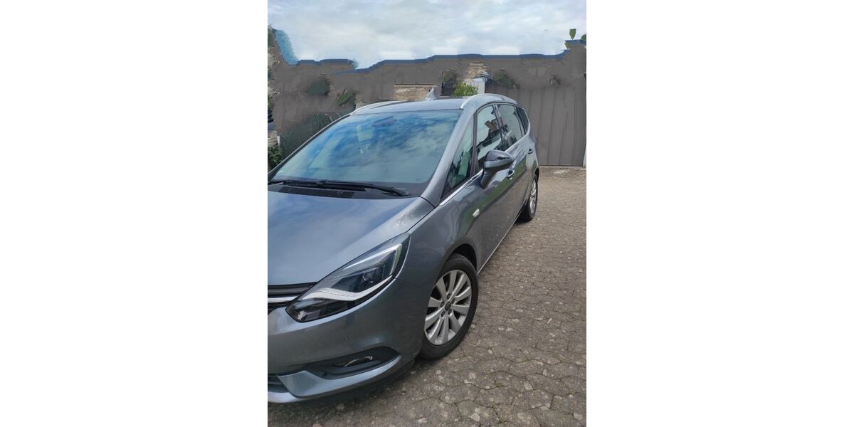 Opel Zafira 77.000 km 13.900 &euro; Bad Kissingen 97688