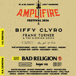 Amplifire Festival - Vol. 1 - Tagesticket Freitag
