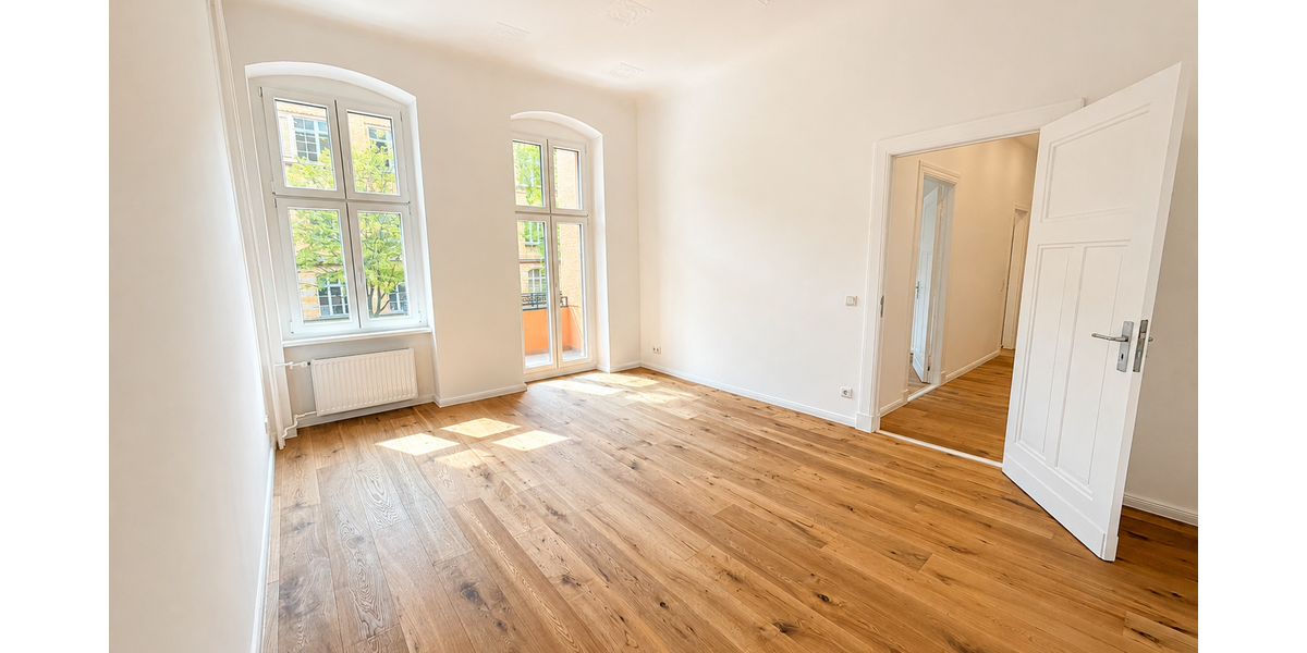 Etagenwohnung Berlin Mitte - 2 Zimmer, 53 m&sup2;, 1.215&euro; | Angebot:27324413