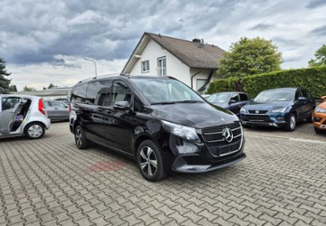 Mercedes-Benz V 220 d RWD lang, LED, Standheizung, Distronic, AH 36.888 km 49.990 &euro; Rodgau 63110