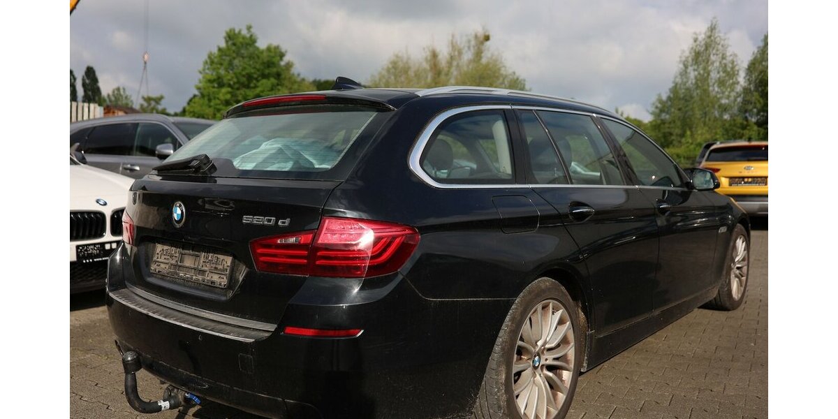 BMW 520d Touring BUSINESS LUXURY / LEDER, XENON 230.000 km 9.102 &euro; Hamm 59077