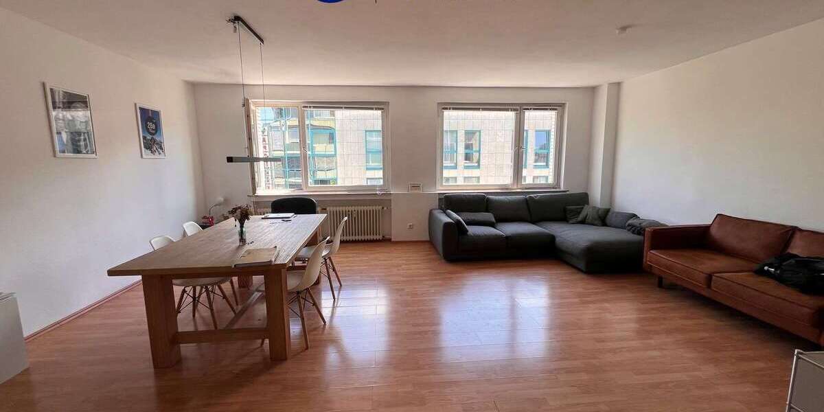 Etagenwohnung Köln Innenstadt - 2 Zimmer, 58 m&sup2;, 990&euro; | Angebot:27320560