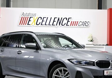BMW 318d Touring SPORT GREY & RED LEDER,CURVED+HUD 73.000 km 26.777 &euro; Hamm 59077