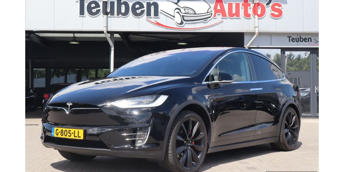 Tesla Model X 254.769 km 23.985 &euro; Emmen 