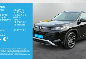 VW Tayron 27.000 km 33.580 &euro; Kitzingen 97318