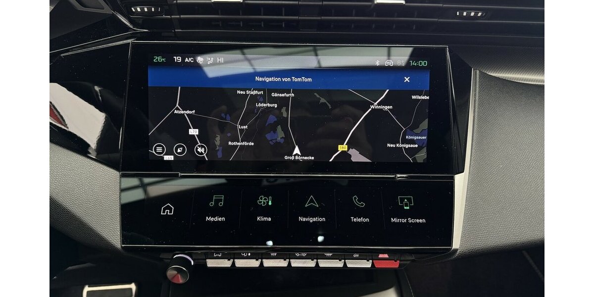 Peugeot 308 Blue HDI 130 EAT 8 GT LED ACC Panodach 39.960 km 23.323 &euro; Lich 35423