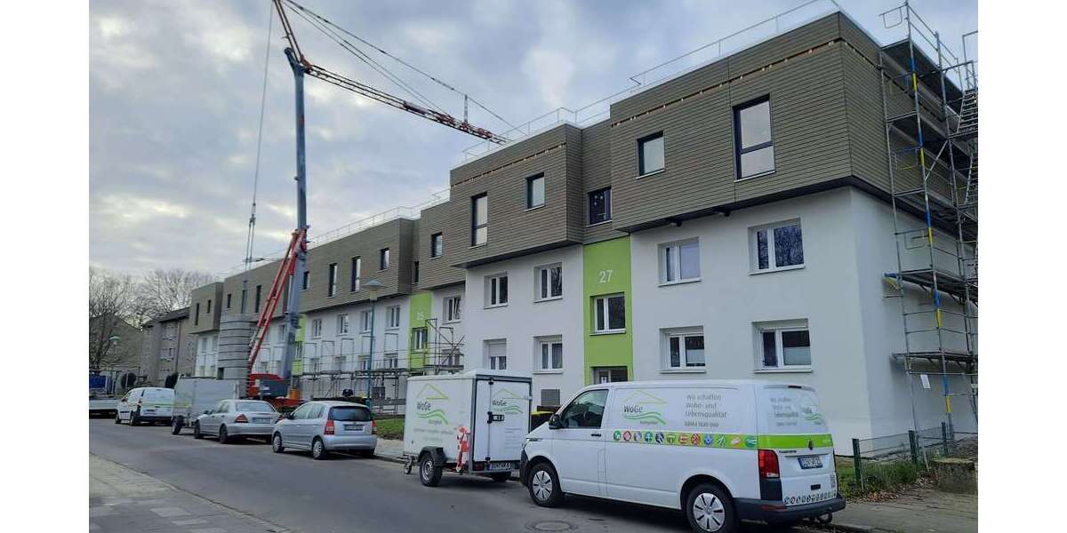 Etagenwohnung Duisburg Röttgersbach - 3 Zimmer, 61 m&sup2;, 550&euro; | Angebot:27322901