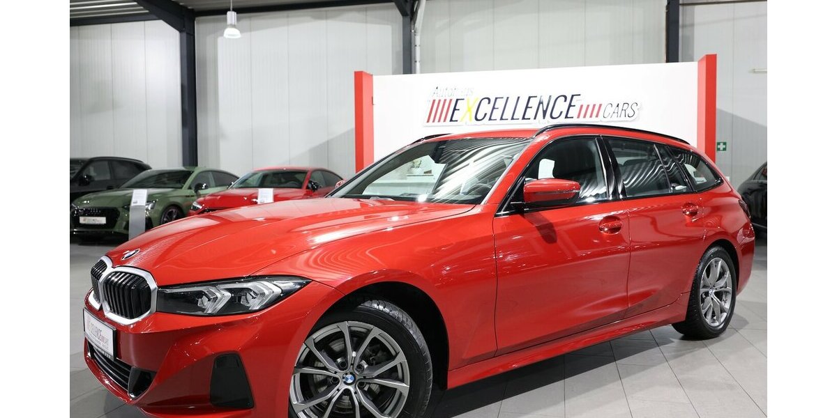 BMW 318d Touring SHADOW SPORT MELBOURNEROT-METALLIC 73.000 km 23.777 &euro; Hamm 59077