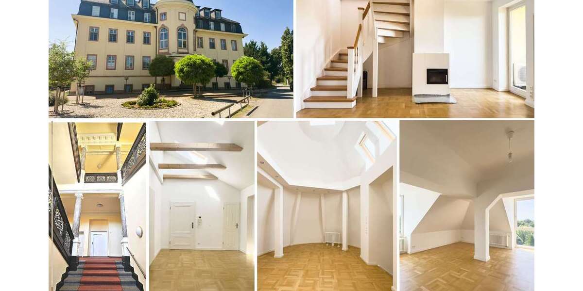 Etagenwohnung Markkleeberg - 5 Zimmer, 194 m&sup2;, 2.400&euro; | Angebot:26844207