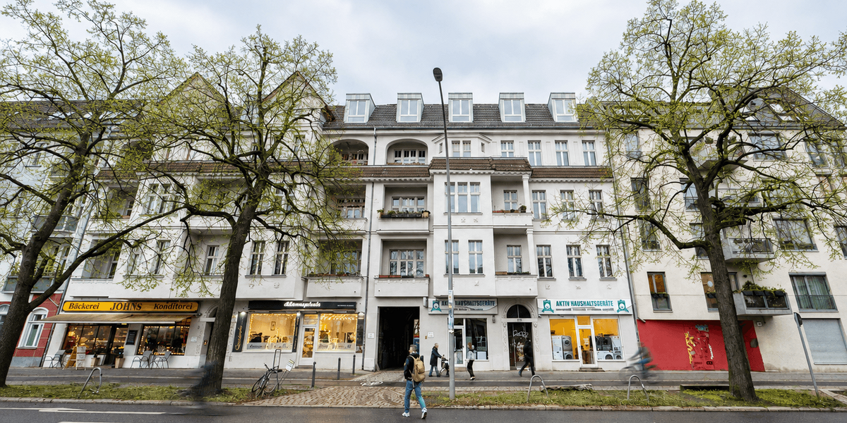 Etagenwohnung Berlin Pankow - 2 Zimmer, 50 m&sup2;, 1.294&euro; | Angebot:27317938