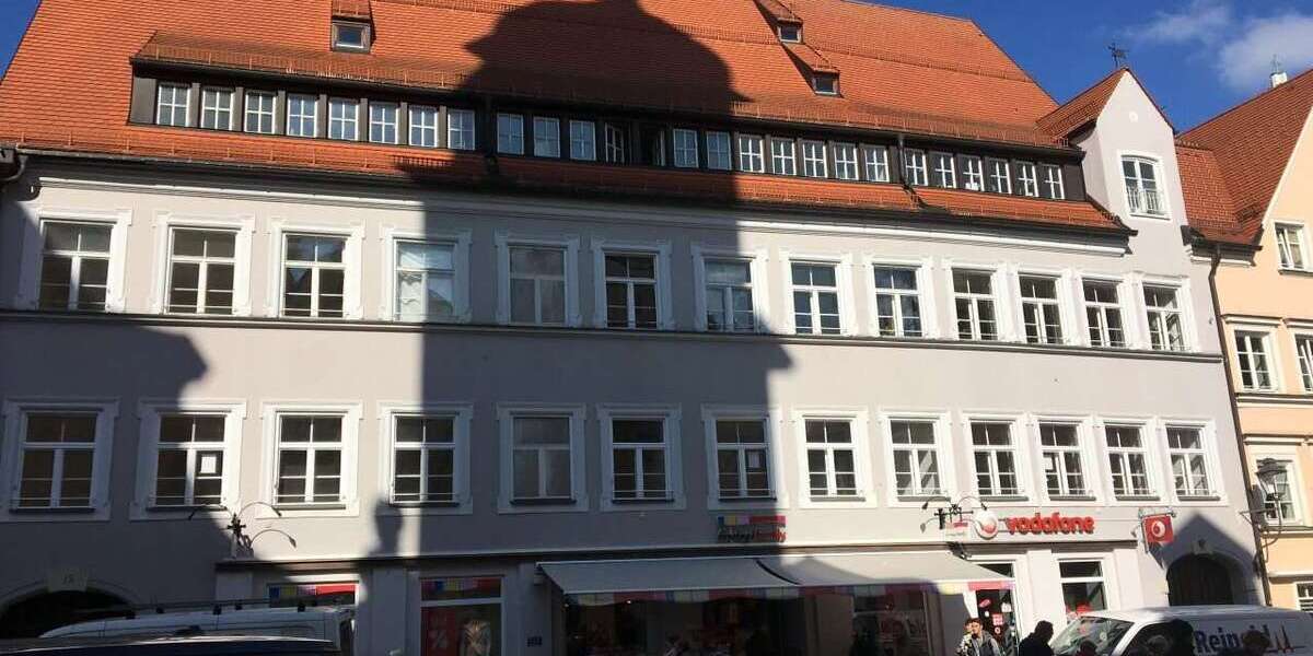 Etagenwohnung Kaufbeuren - 4 Zimmer, 125 m&sup2;, 1.100&euro; | Angebot:27316396