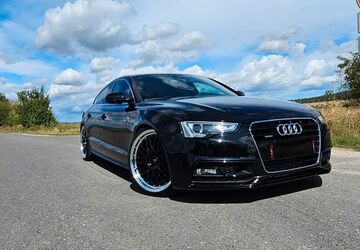 Audi A5 153.000 km 19.000 &euro; An der Schmücke 06577
