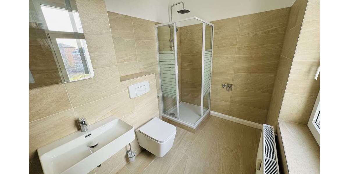 Etagenwohnung Chemnitz Zentrum - 3 Zimmer, 95 m&sup2;, 473&euro; | Angebot:27322990