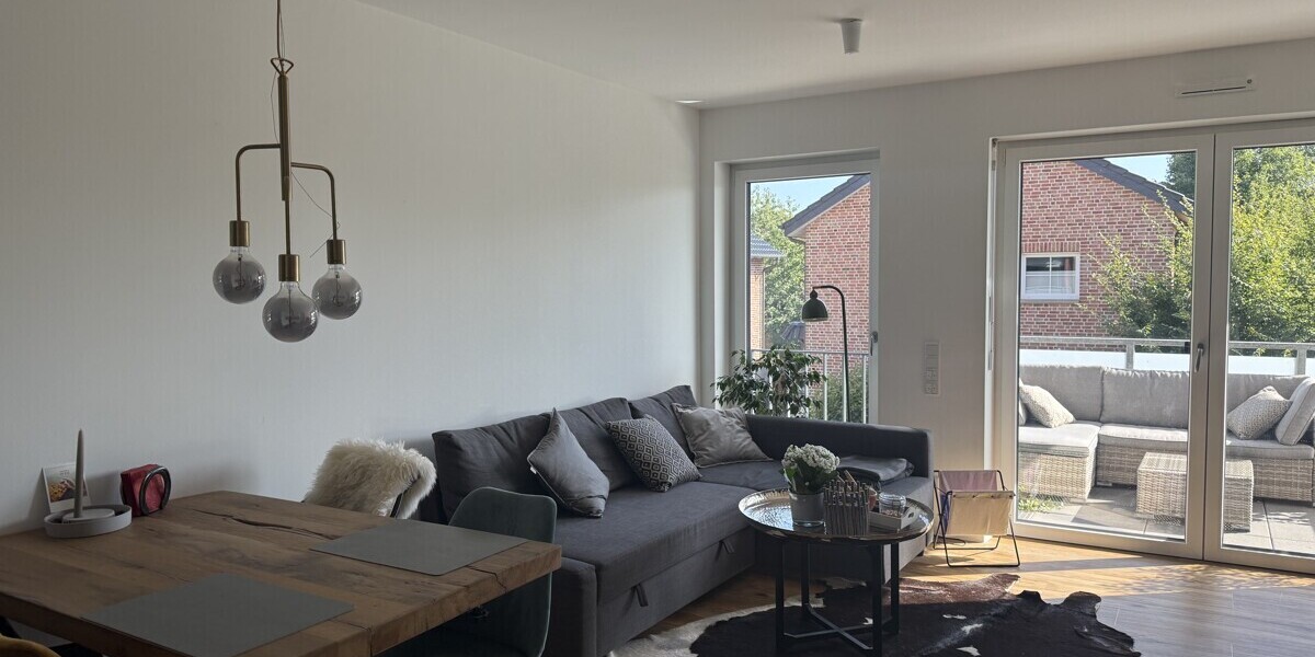 1. Obergeschoss * Telgte * Südbalkon - Etagenwohnung Telgte | Angebot:27318552