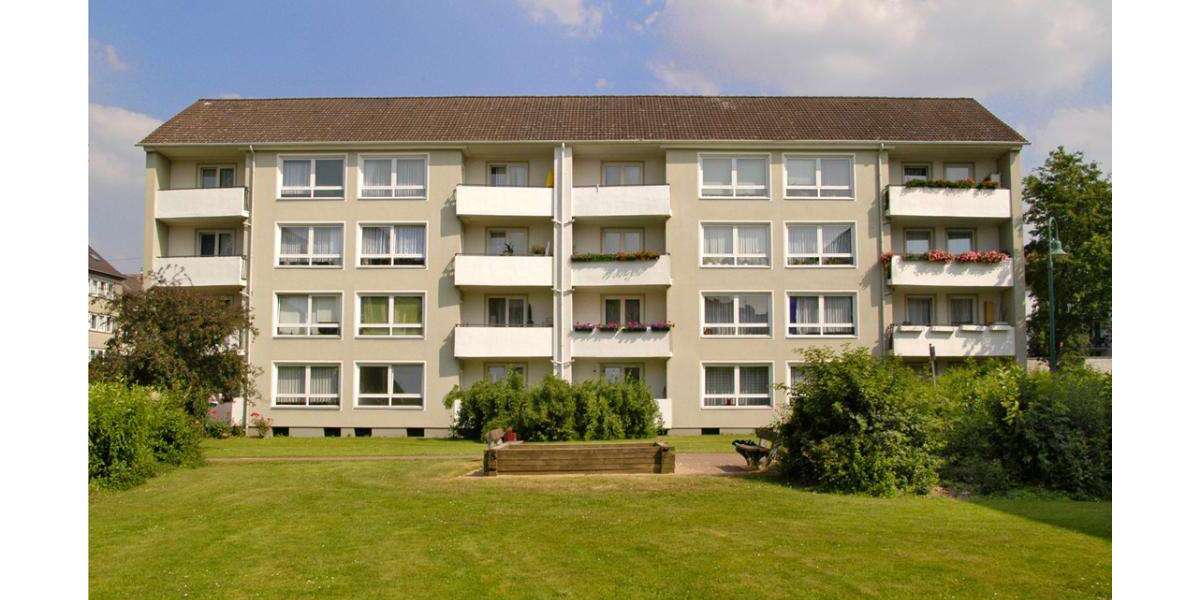 Etagenwohnung Krefeld Benrad - 4 Zimmer, 74 m&sup2;, 599&euro; | Angebot:27317642