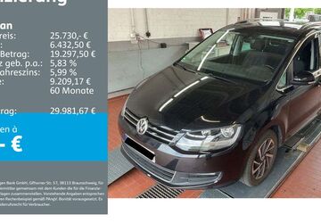 VW Sharan 105.900 km 25.730 &euro; Freiburg 79115