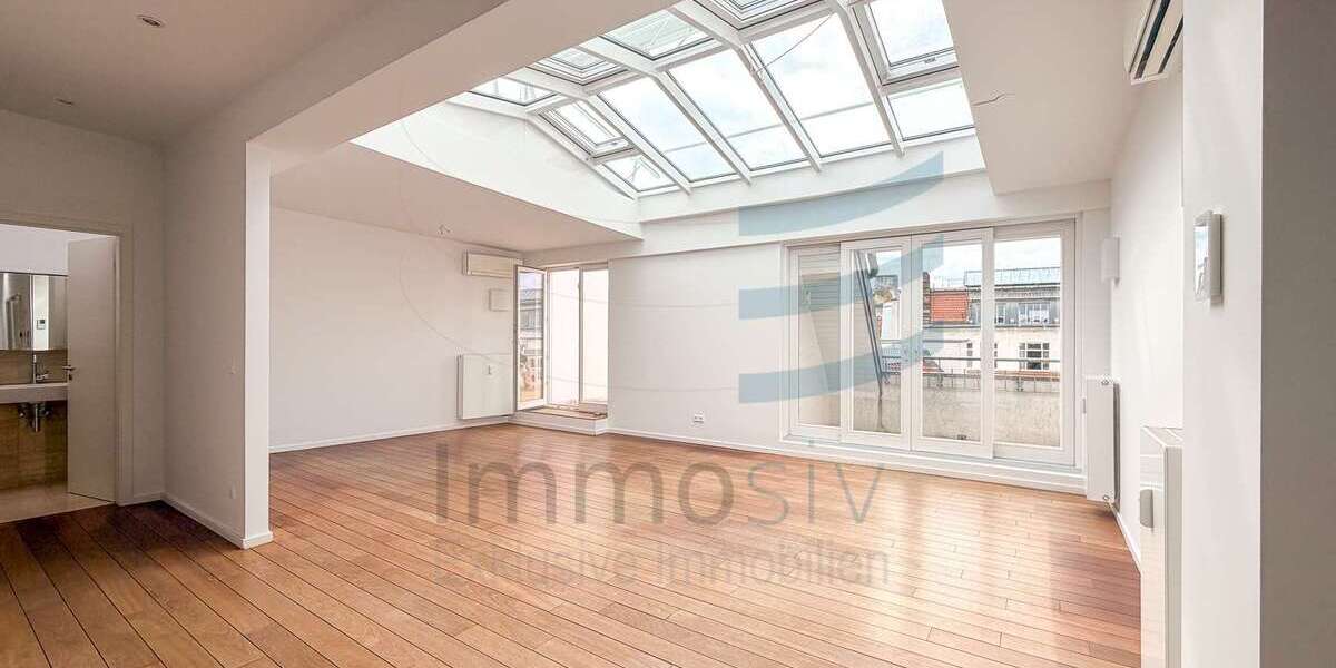 Etagenwohnung Berlin Charlottenburg-Wilmersdorf - 5 Zimmer, 176 m&sup2;, 3.650&euro; | Angebot:27294890