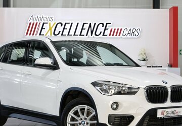 BMW X1 sDrive 18i Advantage WHITE / AUTOMATIK / 89.000 km 16.331 &euro; Hamm 59077