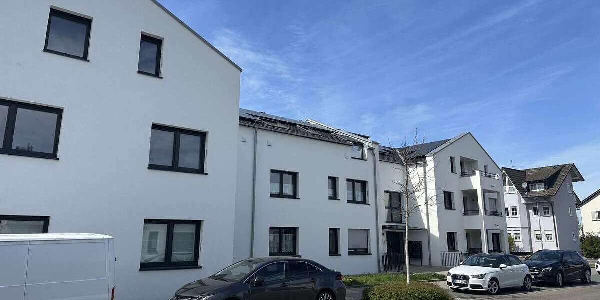 Etagenwohnung Waghäusel Wiesental - 2 Zimmer, 48 m&sup2;, 731&euro; | Angebot:27317879