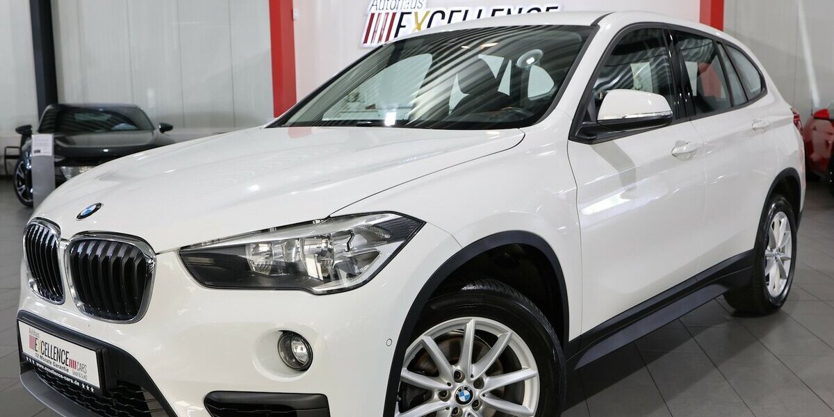 BMW X1 sDrive 18i Advantage WHITE / AUTOMATIK / 89.000 km 16.331 &euro; Hamm 59077