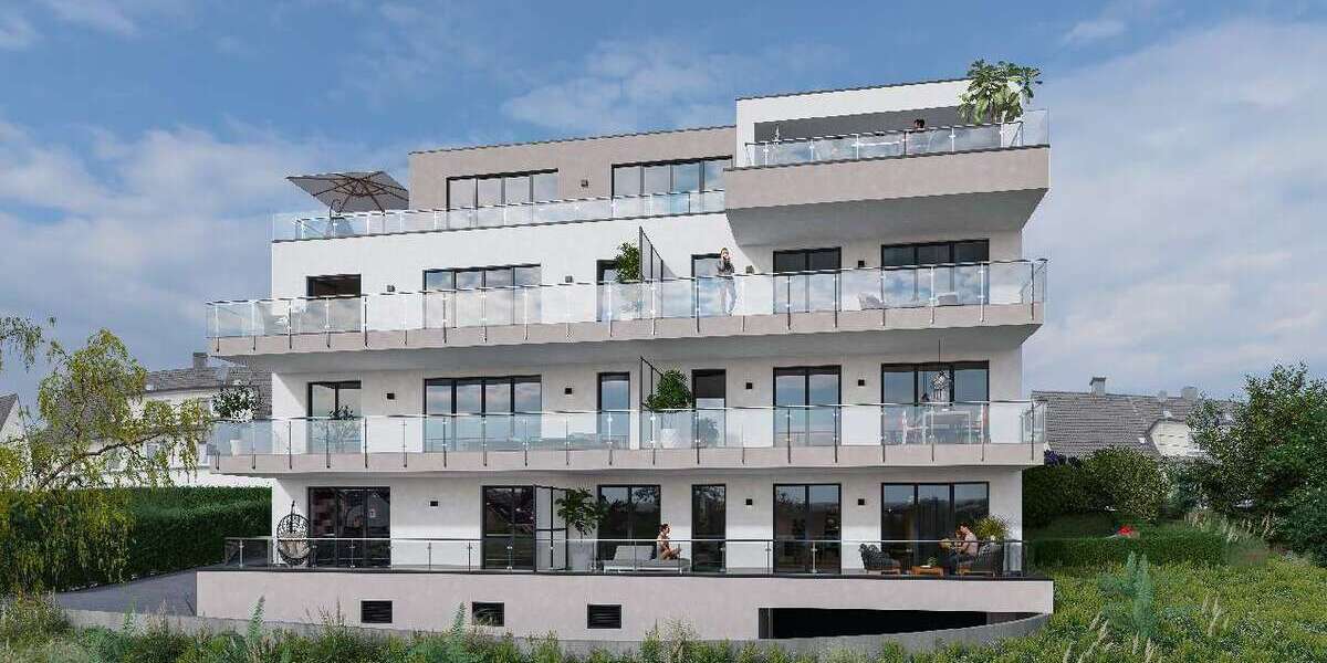 Etagenwohnung Solingen Höhscheid - 4 Zimmer, 119 m&sup2;, 2.000&euro; | Angebot:27311736