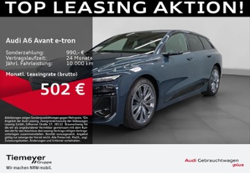 Audi A6 e-tron 16.065 km 60.420 &euro; Bochum 44809