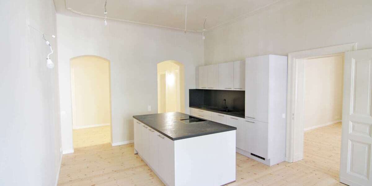 Etagenwohnung Berlin Mitte - 5 Zimmer, 161 m&sup2;, 2.743&euro; | Angebot:26777699