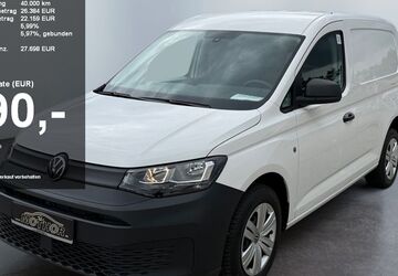 VW Caddy 15.086 km 27.698 &euro; Brandenburg 14770
