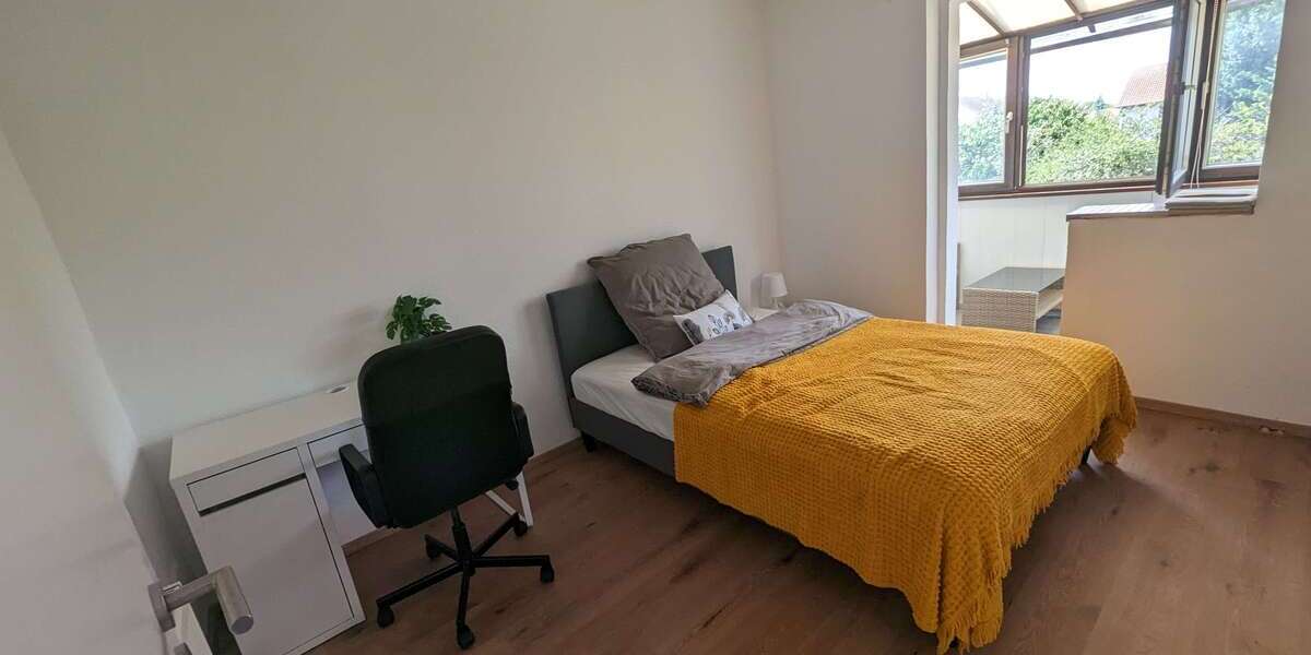 Etagenwohnung Karlsruhe Knielingen - 1 Zimmer, 15 m&sup2;, 550&euro; | Angebot:27267643