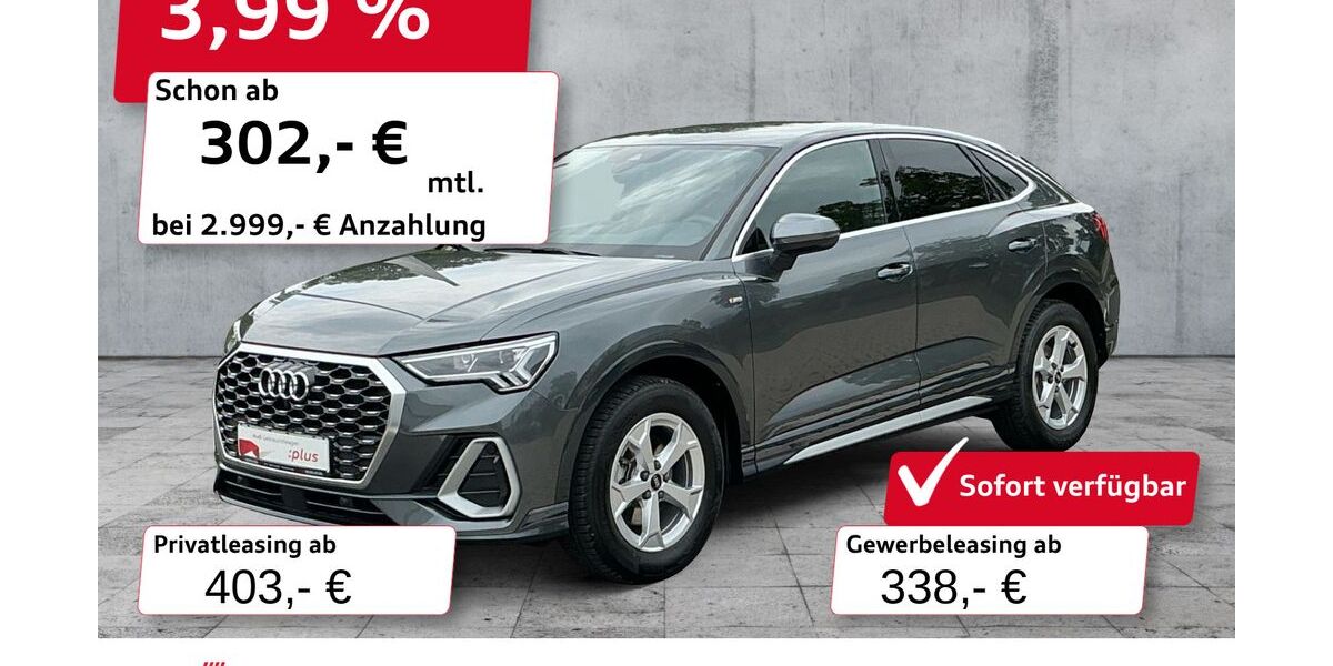 Audi Q3 7.179 km 40.930 &euro; Mitterteich 95666