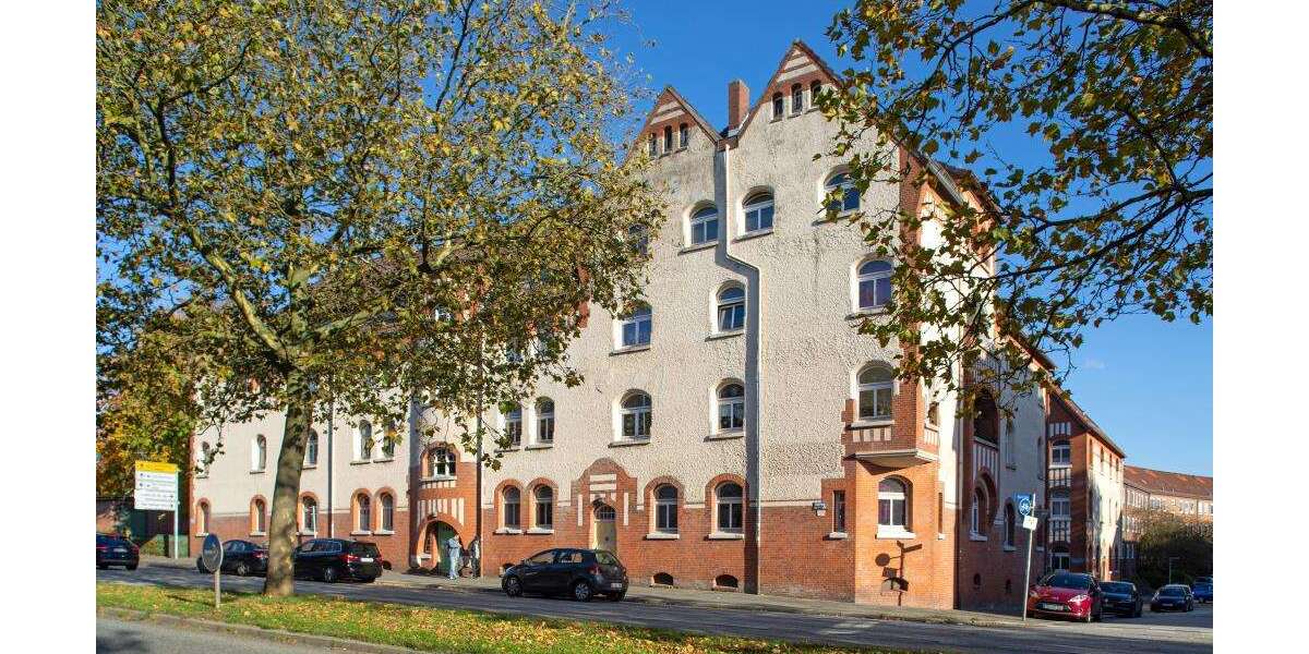 Etagenwohnung Kiel Gaarden-Ost - 4 Zimmer, 100 m&sup2;, 909&euro; | Angebot:27306182