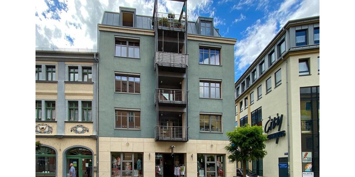 Etagenwohnung Naumburg (Saale) - 4 Zimmer, 110 m&sup2;, 800&euro; | Angebot:26476537