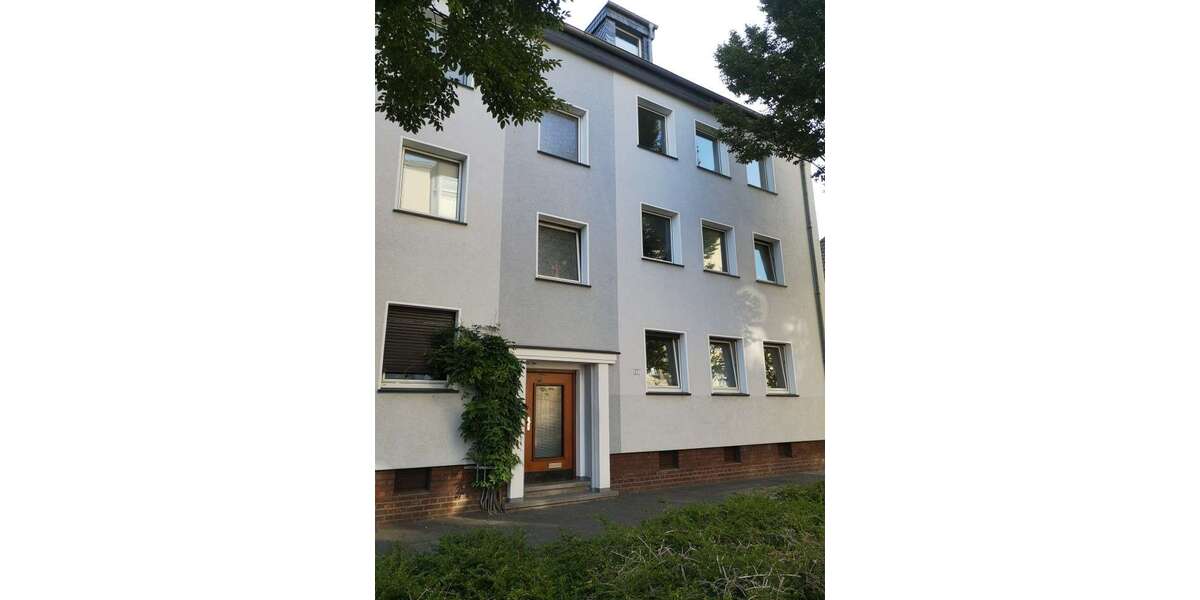 Etagenwohnung Moers - 3 Zimmer, 66 m&sup2;, 594&euro; | Angebot:27322902