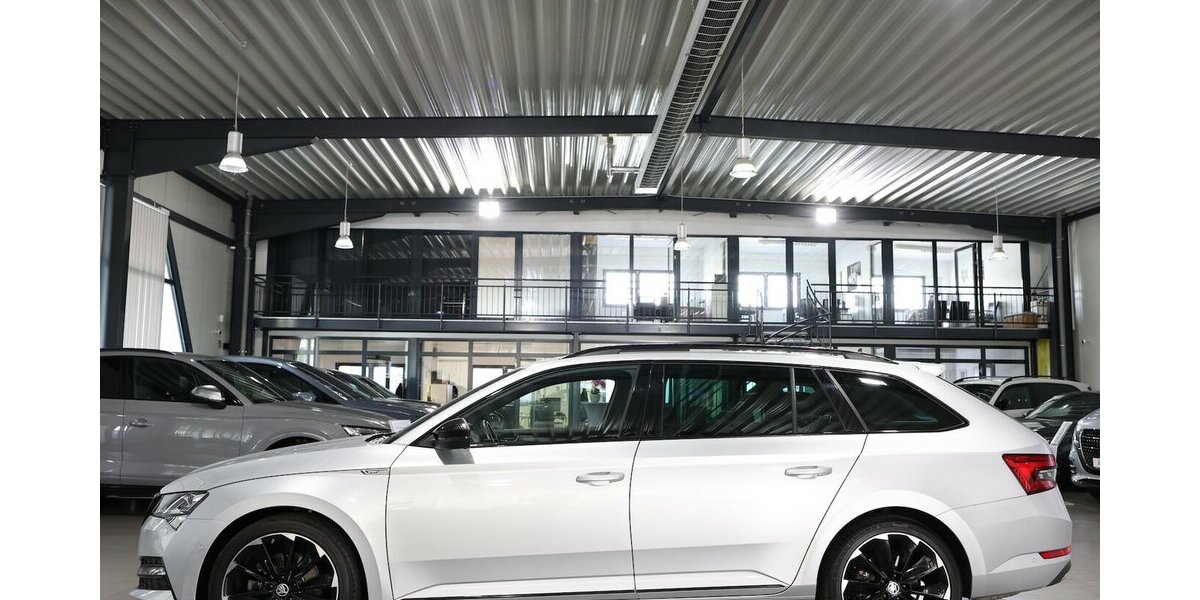 Skoda Superb Combi 2.0 TDI DSG 4x4 SPORTLINE BLACK 110.000 km 26.777 &euro; Hamm 59077