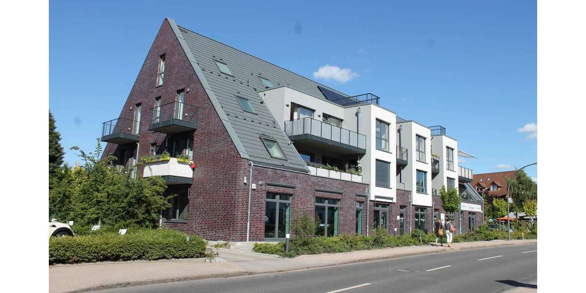 Etagenwohnung Hamburg Wandsbek - 2 Zimmer, 77 m&sup2;, 1.200&euro; | Angebot:27318811