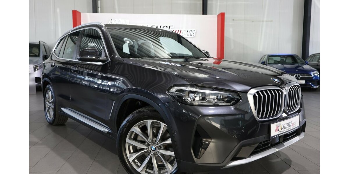 BMW X3 xDrive 20d SPORT VOLL-LEDER, LIVE-COCKPIT-PRO 74.000 km 36.221 &euro; Hamm 59077