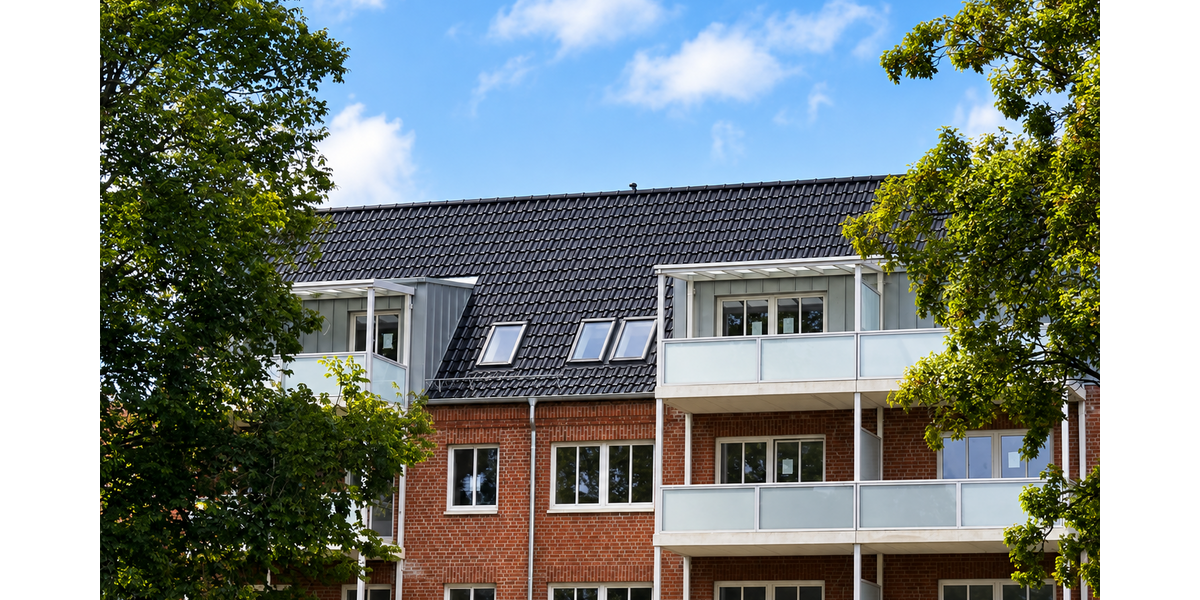 Etagenwohnung Neumünster Innenstadt - 2 Zimmer, 54 m&sup2;, 804&euro; | Angebot:27324758