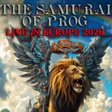 The Samurai Of Prog 07.09.2026 Congress Center Ramstein