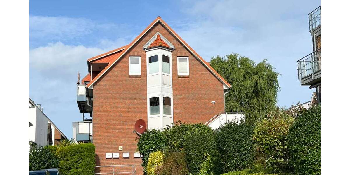 Etagenwohnung Büsum - 3 Zimmer, 79 m&sup2;, 1.000&euro; | Angebot:27320877