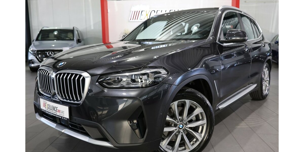 BMW X3 xDrive 20d SPORT VOLL-LEDER, LIVE-COCKPIT-PRO 74.000 km 36.221 &euro; Hamm 59077