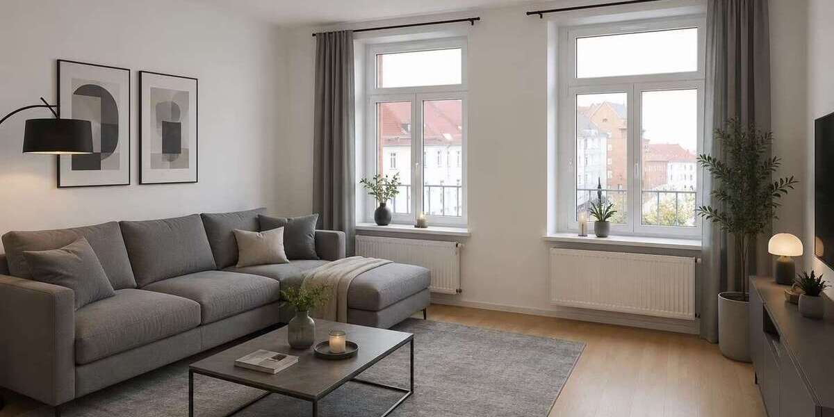 Etagenwohnung Leipzig Südvorstadt - 1 Zimmer, 32 m&sup2;, 499&euro; | Angebot:27201253