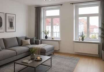 Wohnung Leipzig Südvorstadt - 1 Zimmer, 32 m&sup2;, 499&euro; | Angebot:27201253