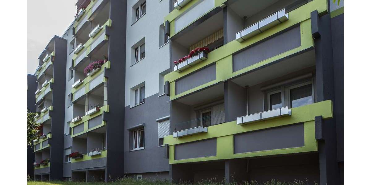 Etagenwohnung Halle Heide-Nord/Blumenau - 3 Zimmer, 57 m&sup2;, 402&euro; | Angebot:27322319