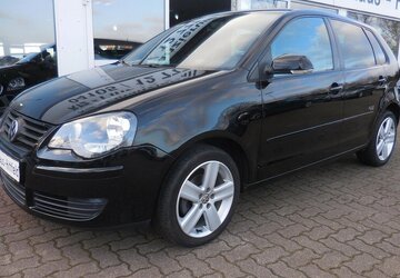 VW Polo 1.2 *Black-Edition* Serviceheft 2.Hand 89.000 km 5.200 &euro; Seevetal - Hittfeld 21218