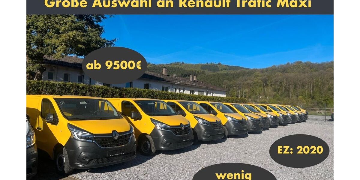 Renault Trafic 85.000 km 11.450 &euro; Finnentrop 57413