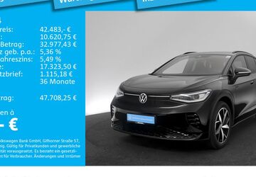 VW ID.4 14.648 km 39.985 &euro; München 80935